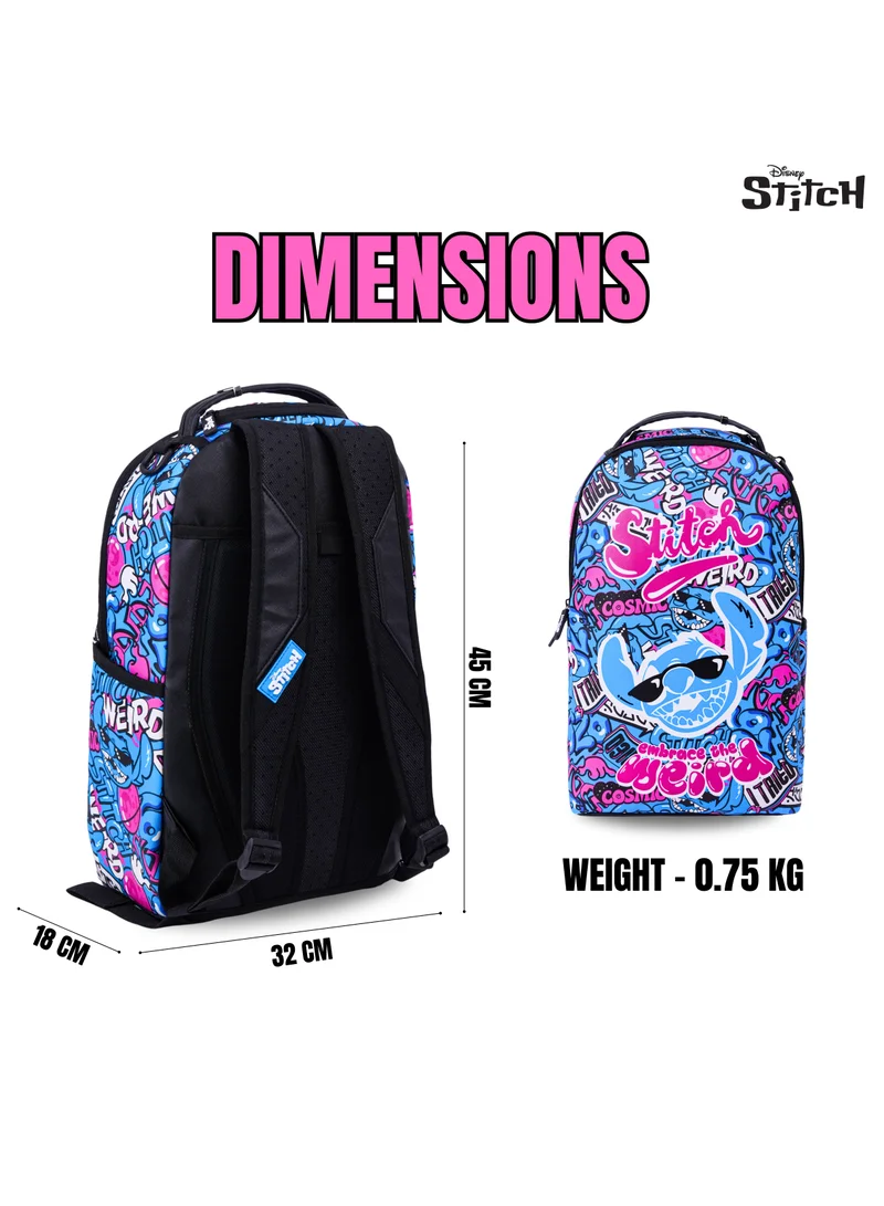 Disney  Disney Stitch Teens 18'' Backpack  | Best Price UAE