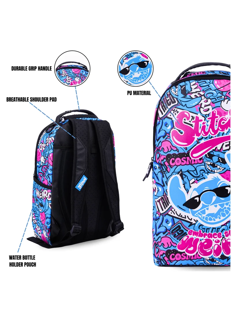 Disney  Disney Stitch Teens 18'' Backpack  | Best Price UAE