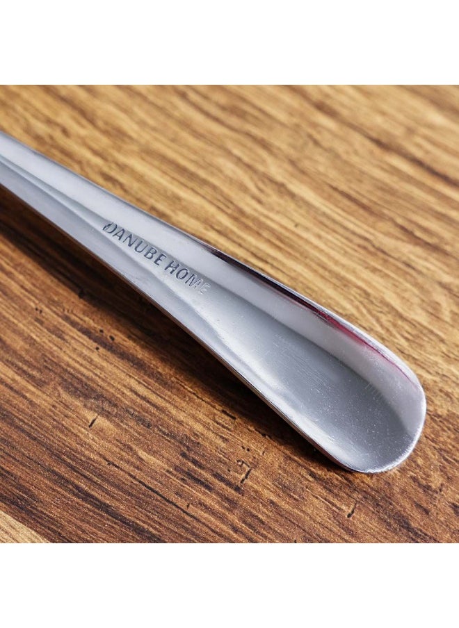 DANUBE HOME Danube Home Rosemarry Slotted Turner Durable Heat Resistant Cooking Utensil For Effortless Stirring Flipping And Serving Kitchen Essential Silver 27Cm  - Image 3