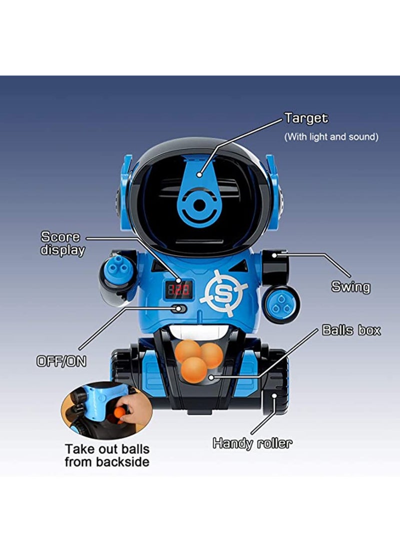 SOLARAE Game Toys for Kids, Robot Shooting Game Gifts for 4 5 6 7 8 9 Year Old Boys, Games Toy Guns with 2 Air Toy Guns, 24 Soft Bullets, Fun Outdoor Indoor Birthday Gift Toys for Boys and Girls - Image 4