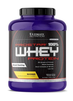 ULTIMATE NUTRITION PROSTAR 100% WHEY PROTEIN, Mango, 2.39kg