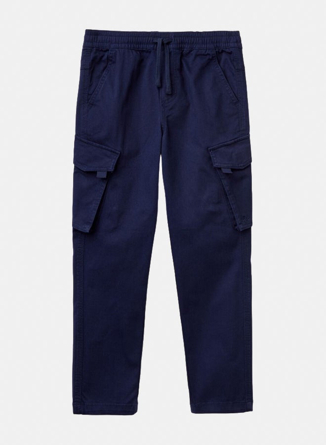 Benetton Slim Fit Cargo Pants  - Image 1