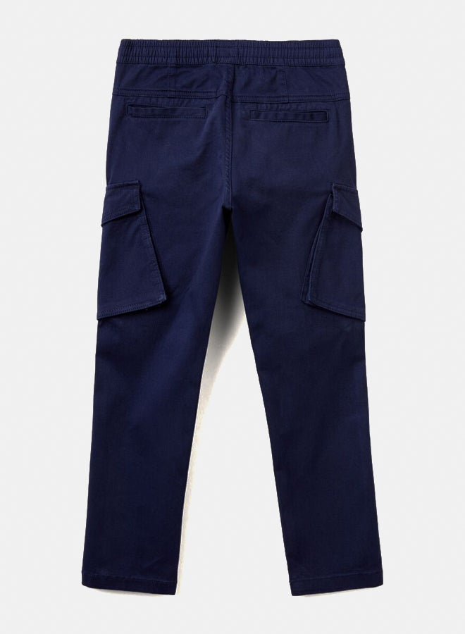 Benetton Slim Fit Cargo Pants  - Image 2