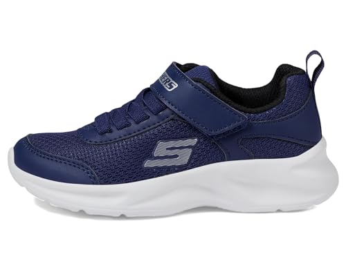 Skechers Dynamatic 1 Sneaker, Navy 1, 2 US Unisex Little Kid - Image 5
