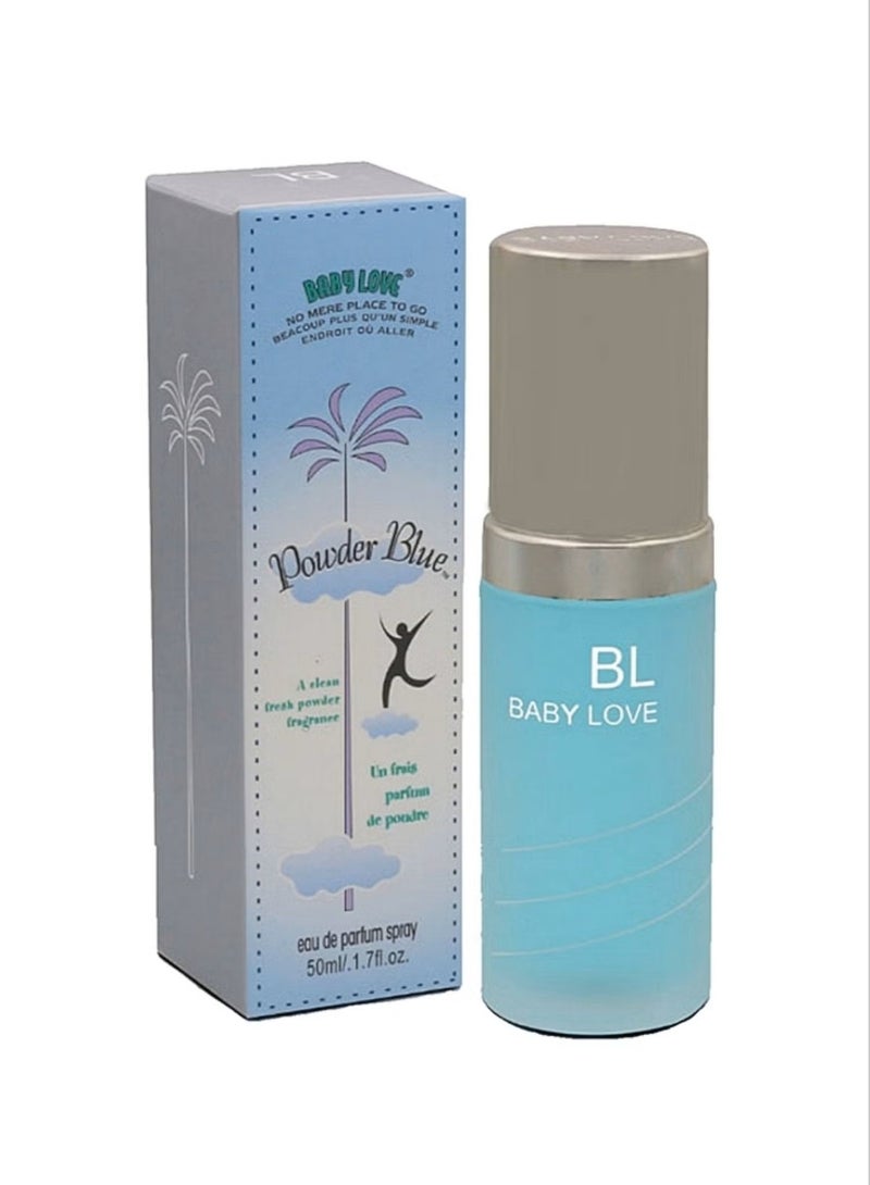 BL Belle Baby Love Powder Blue Perfume 50ml