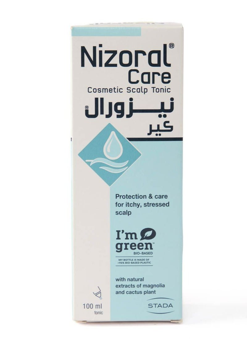 Nizoral Care, Scalp Tonic, Protect and Comfort - 100 ml