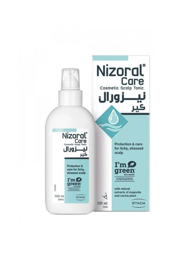 Nizoral Care, Scalp Tonic, Protect and Comfort - 100 ml