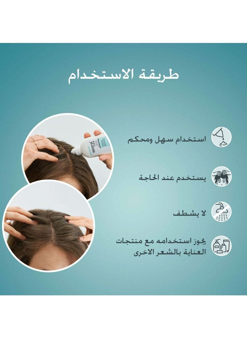 Nizoral Care, Scalp Tonic, Protect and Comfort - 100 ml