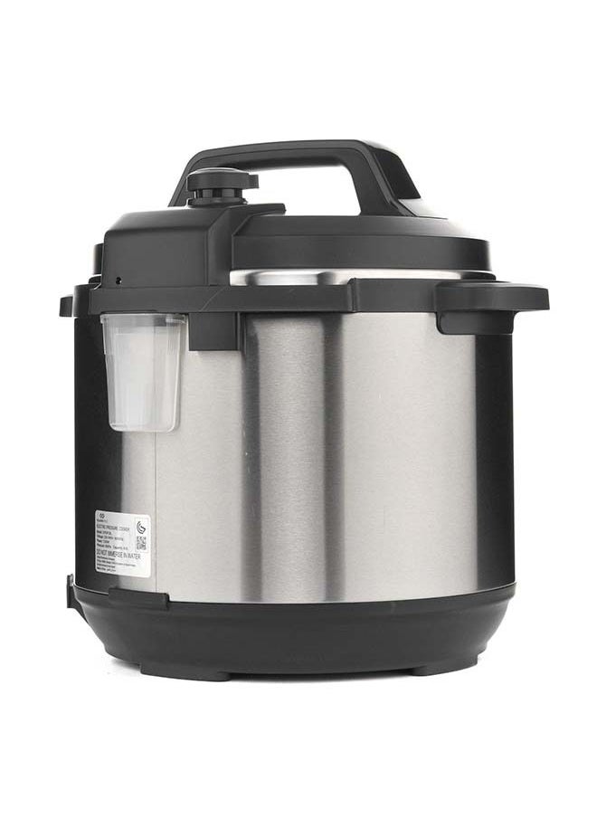 ClassPro Electric Pressure Cooker 8L 1200W Silver  - Image 2