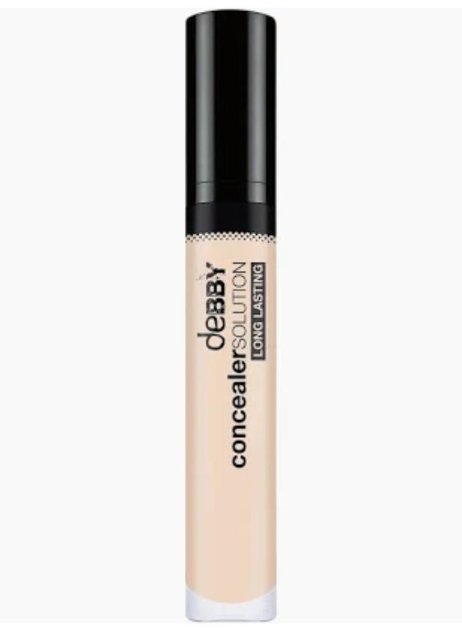 DEBBY CONCEALER SOLUTION long lasting 0 - IVORY
