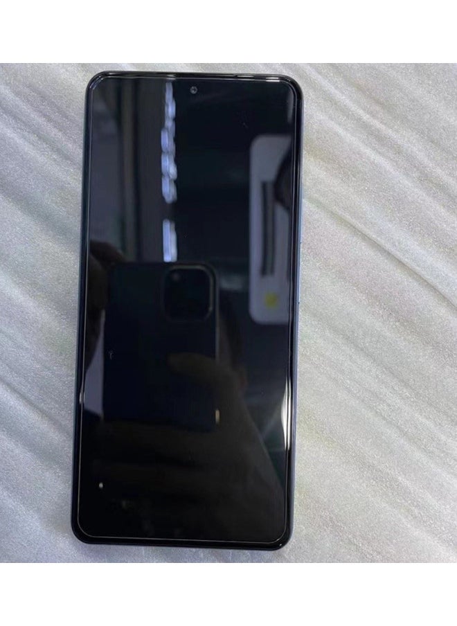 Generic - For Red Rice Note13pro Tempered Film Non-full Screen K40S Boreless Note12 Mobile Phone Millet 13 Half Screen Edge K-Colour:[non-full Screen Upgraded Version] 4 Photos, Smooth Electroplating And Anti-fingerprints-Size:Redmi Note 11t Pro - Image 1