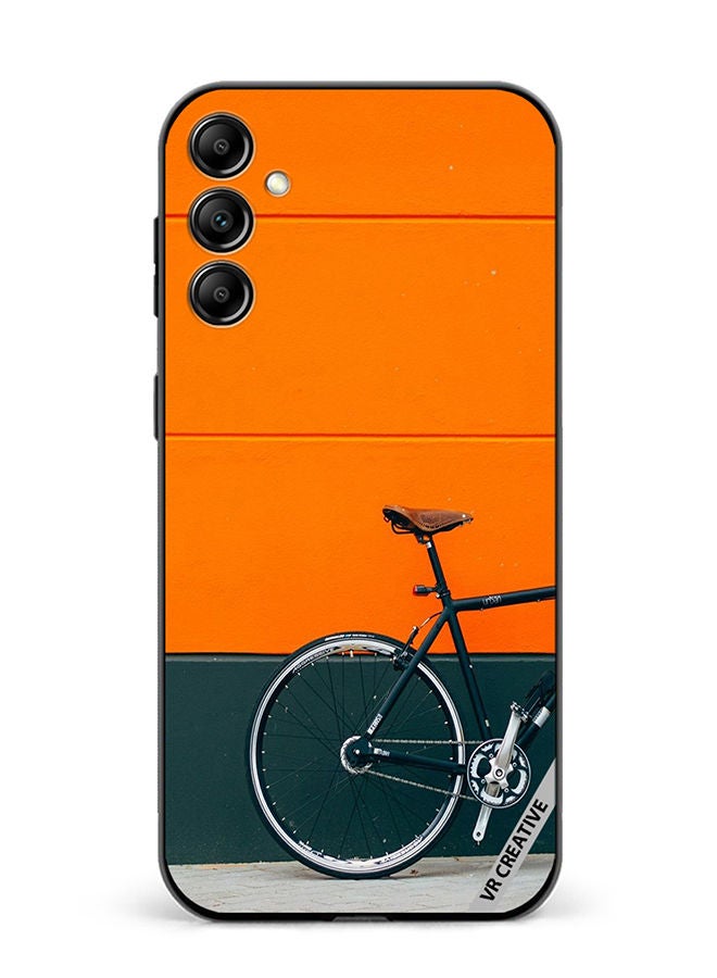 VR CREATIVE Protective Case Cover For Samsung Galaxy M14 Cycle Design Multicolour - Image 1