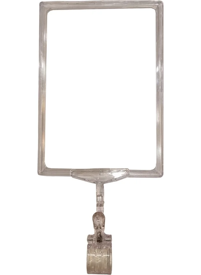 İstanbul Manken Istanbul Model 10 Pieces A6 Latch Shelf Label Basket Label Framed Label Holder Donkey Hanger