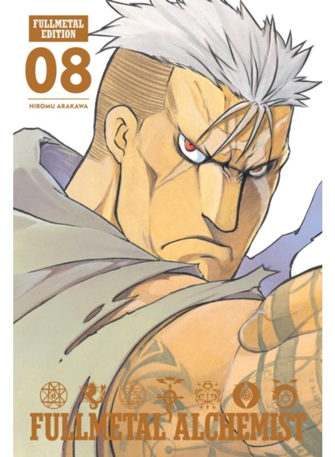 Fullmetal Alchemist: Fullmetal Edition, Vol. 8 : 8