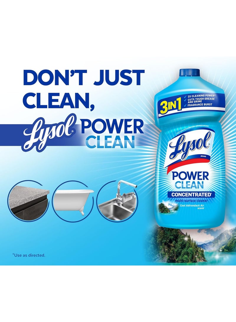 Lysol Power Clean Multi Surface Cleaner 828 ML - Image 5