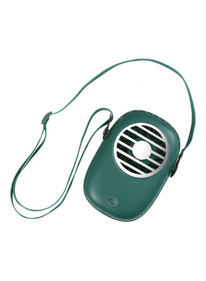 Loquat USB Mini Portable Fan Green