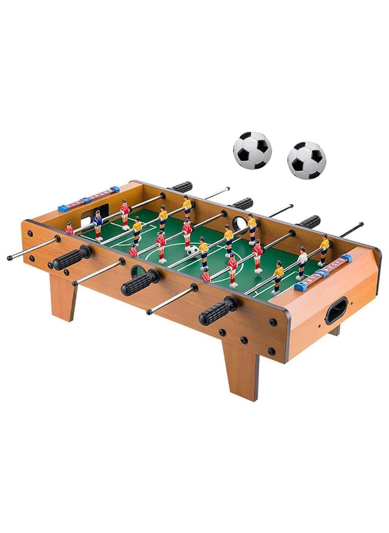 REXA - Portable Soccer Table with 6 Handles, Easy to Assemble, Suitable for Family Party, Game Room, Entertainment for Adults and Kids 69 * 37 * 22.5cm - Image 1