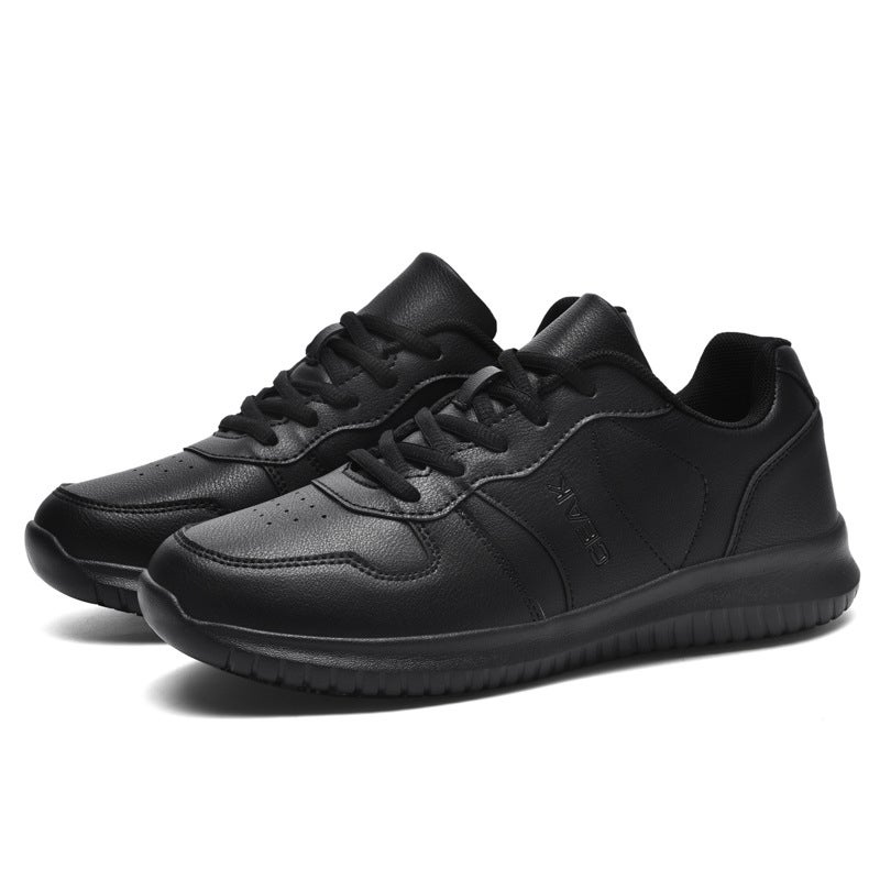 Work Shoes Catering Chef Shoes Non-Slip Waterproof Oil-Proof Breathable Special Black Casual Kitchen Men''s 48 Large Size - Image 5