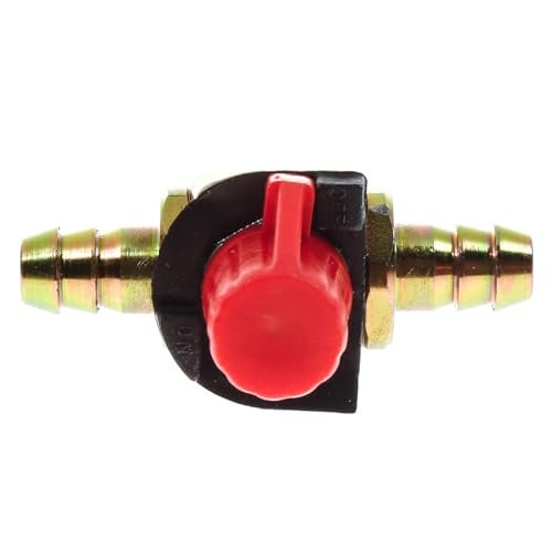Raider 11-6294 Universal Straight In-Line Fuel Shut Off Valve - Fits 5/16" Line, Brass - Image 5