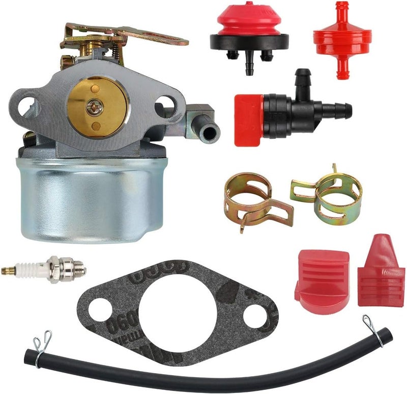 MDAIRC 640084B Carburetor for Tecumseh 5HP MTD 632107A 632107 640084 640084A For TORO 521 Snow Blower HSSK40 HSSK50 HS50 LH195SA - For Tecumseh 632107 Carburetor LH195SA) - Image 1
