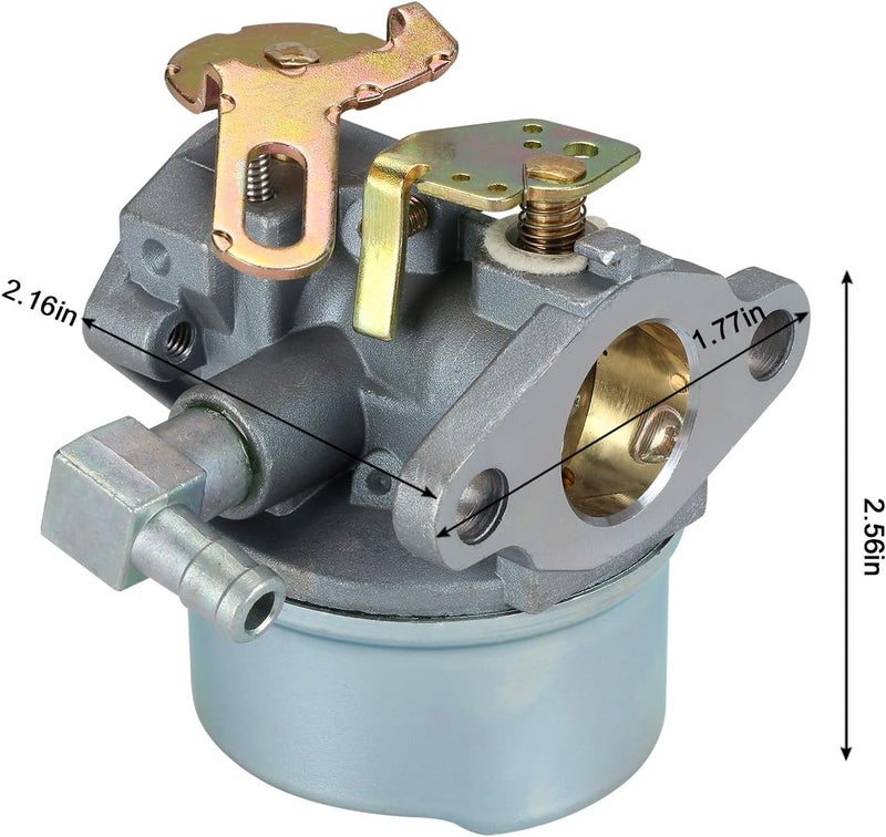 MDAIRC 640084B Carburetor for Tecumseh 5HP MTD 632107A 632107 640084 640084A For TORO 521 Snow Blower HSSK40 HSSK50 HS50 LH195SA - For Tecumseh 632107 Carburetor LH195SA) - Image 4