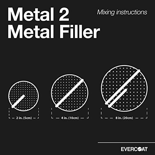 Evercoat Metal-2-Metal Aluminum Reinforced Highly Adhesive Filler for Metal Surfaces - 1100 Grams - Image 5