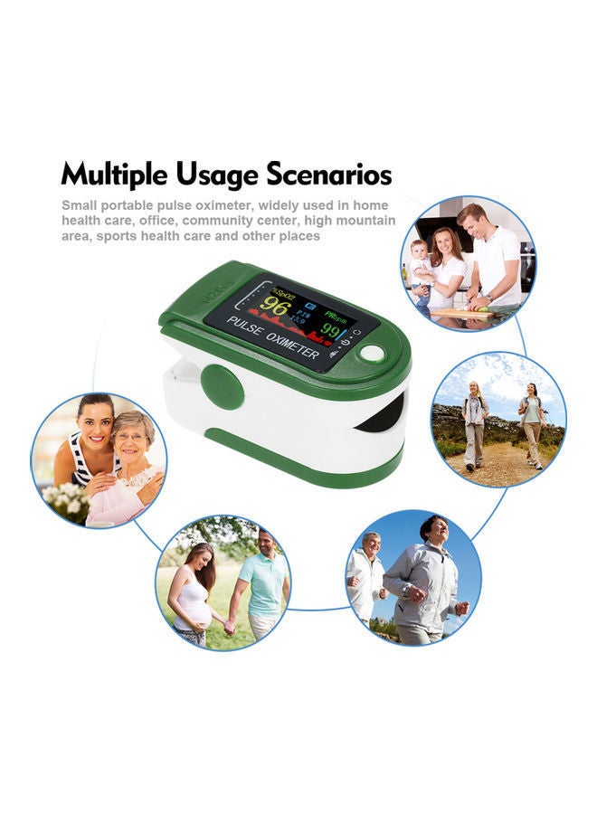 NIBEMINENT Pulse Oximeter With Lanyard Cable - Image 2