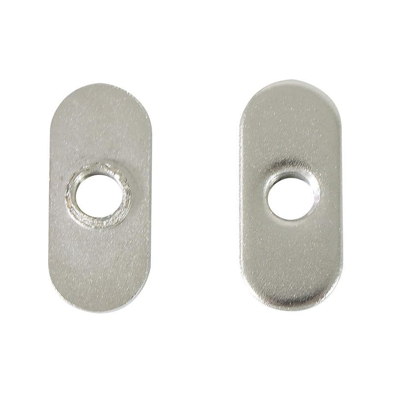 Axageid 20 Packs 1/4"-20 Centered Hole Sliding T-Nuts for 10 Series T Track Extrusions, T Slot Accessories for Aluminum Extrusion Profile Rail - Image 2