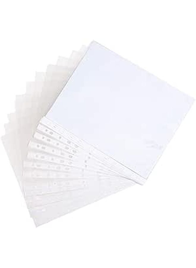 Clear Sheet Protectors 200 Pack Top Loading Design for Easy Insertion Home Office School Use - Image 1