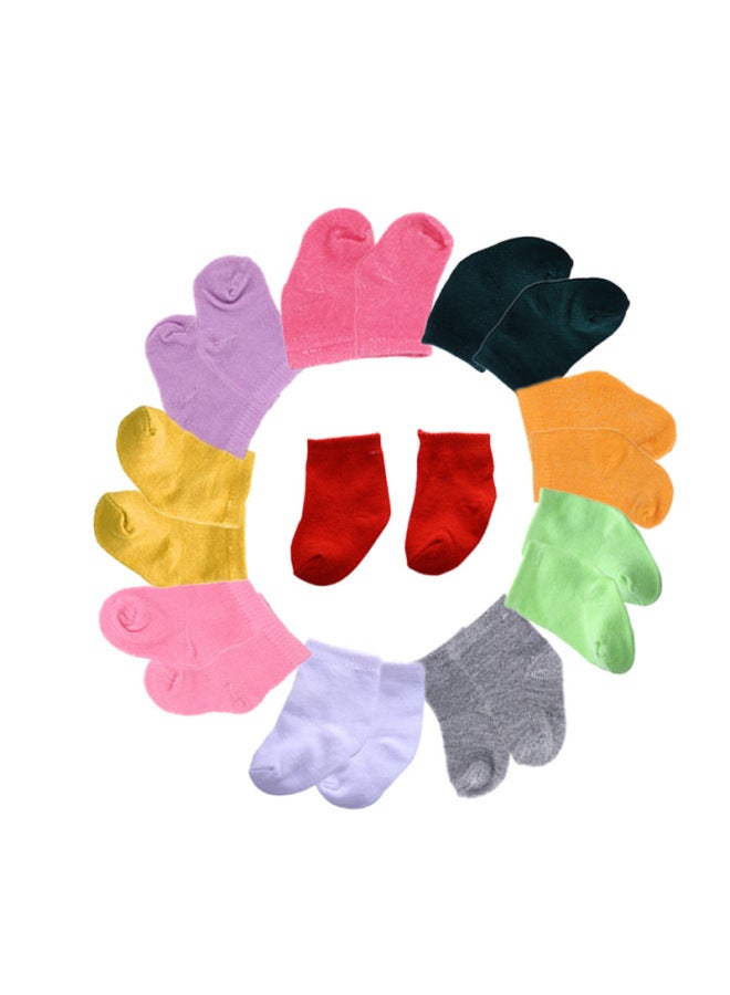 Americangirl 18-inch American Girl Doll Accessories Doll Socks Supply Wholesale-Color:m241  - Image 3