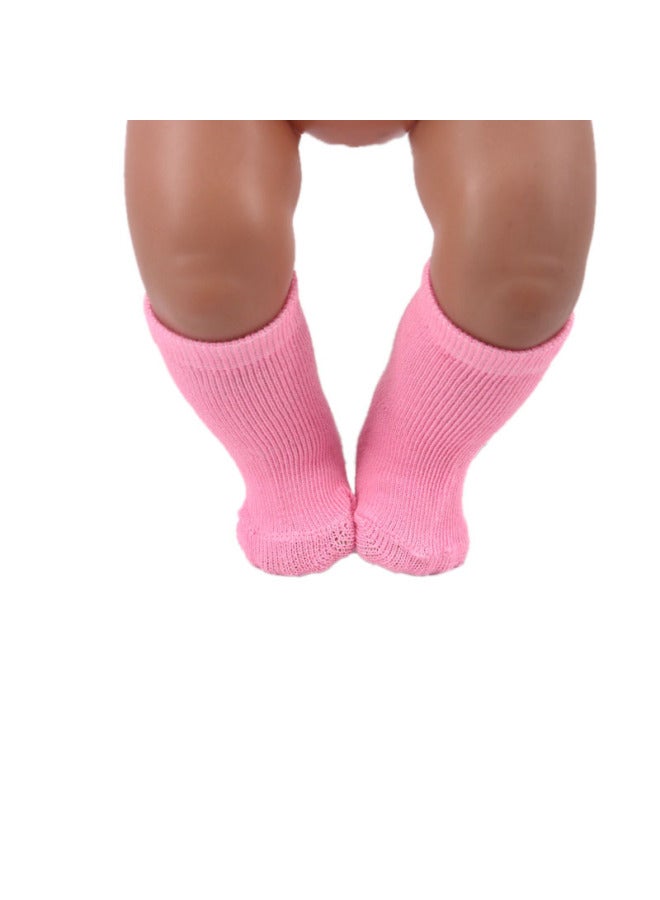 Americangirl 18-inch American Girl Doll Accessories Doll Socks Supply Wholesale-Color:m241  - Image 5