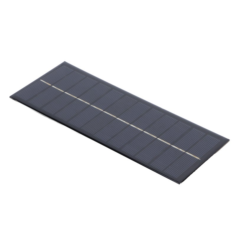 2.5W 9V Polycrystalline Solar Panel - Corrosion Resistant Long Service Life High Conversion Rate Solar Charging Module for DIY Projects, Scientific Experiments, Small Home Applications - Image 2
