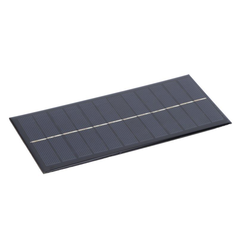 2.5W 9V Polycrystalline Solar Panel - Corrosion Resistant Long Service Life High Conversion Rate Solar Charging Module for DIY Projects, Scientific Experiments, Small Home Applications - Image 3