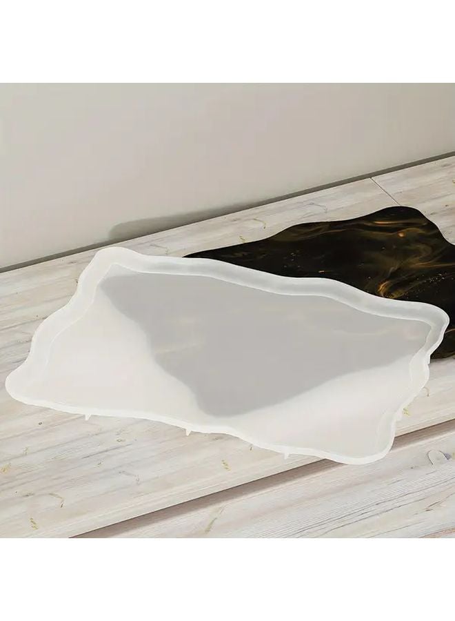 قالب منصات غير منتظمة من راتنج السيليكون لصب الجبس الخرساني للمرابط - Image 4