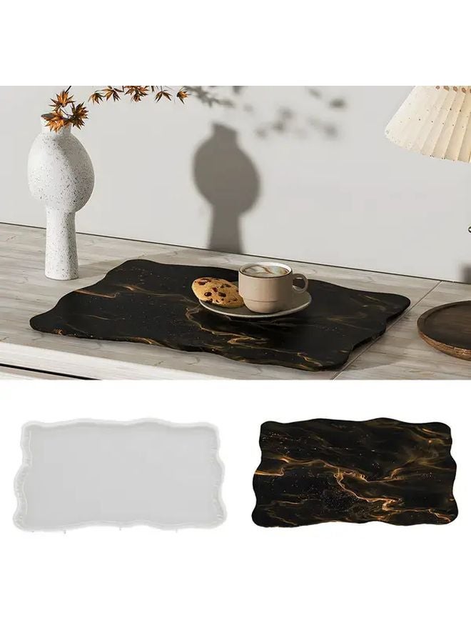 قالب منصات غير منتظمة من راتنج السيليكون لصب الجبس الخرساني للمرابط - Image 2