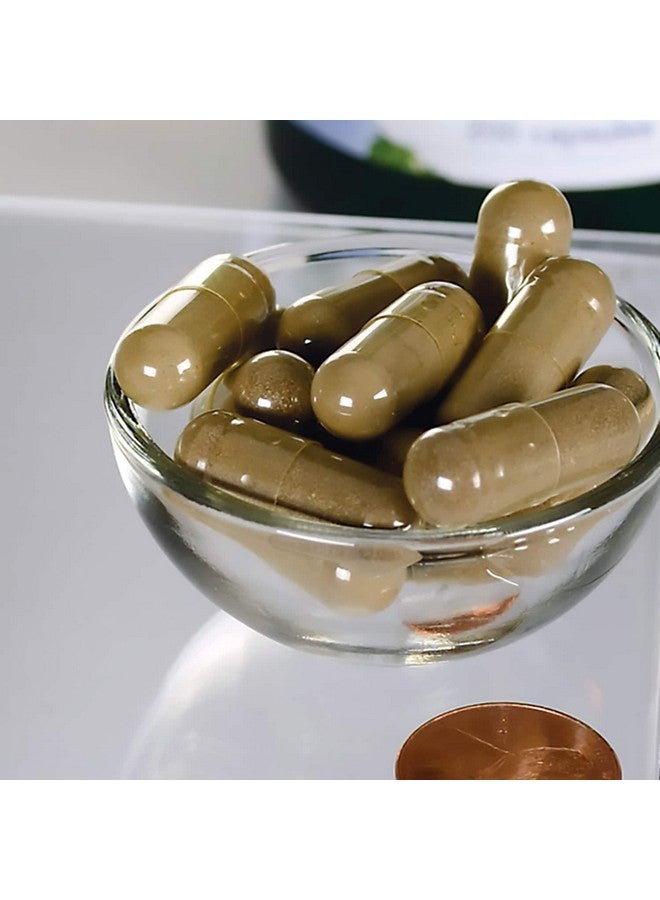 SWANSON مكملات بروستات معقدة عشبية للرجال تعزز صحة المسالك البولية والبروستات تحتوي على بيجيوم وساو بالميتو وقراص (200 كبسولة) - Image 3