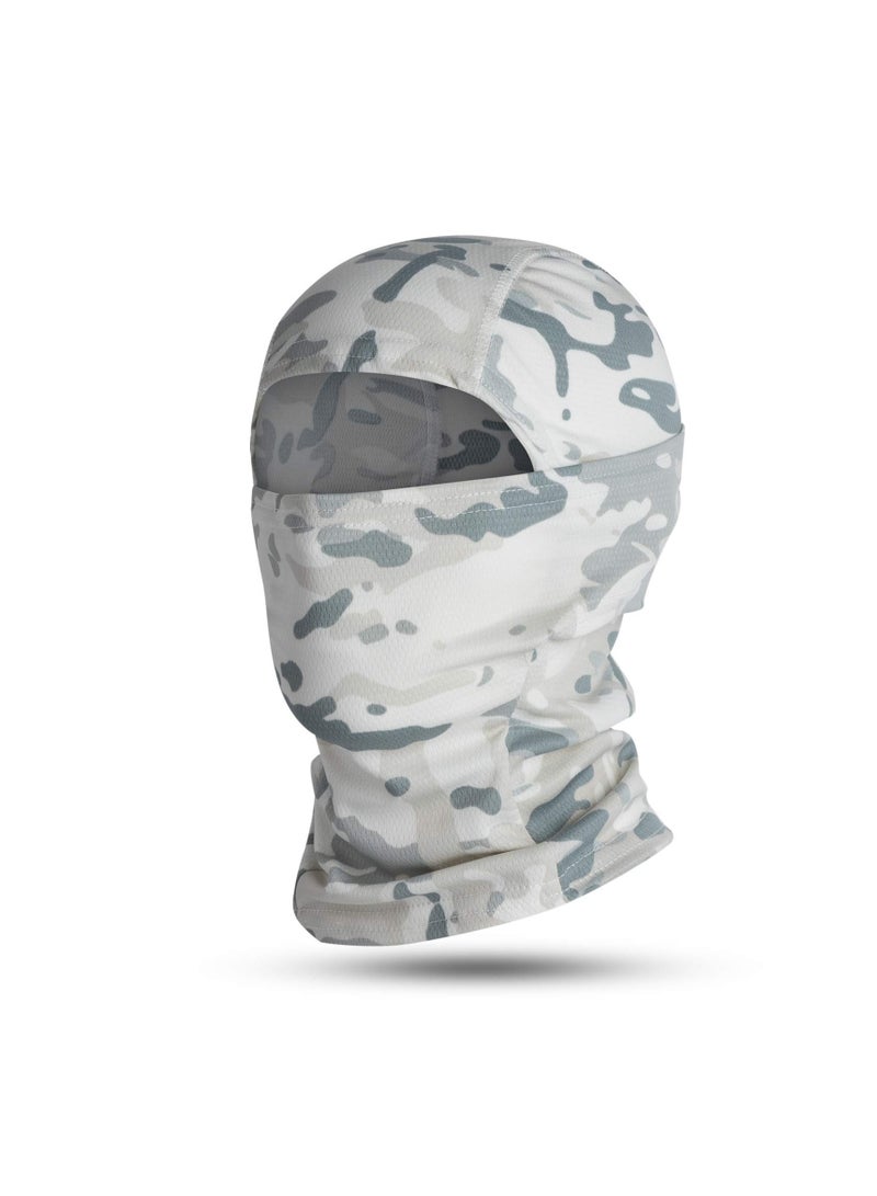 Windproof Balaclava Face Mask for Motorcycle Cycling Skiing UV Protection Outdoor Gear for Men and Women - Image 1