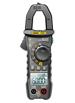 ANENG CM82 Digital Clamp Meter 6000 Counts True RMS NCV Universal Meter Black  - Image 2