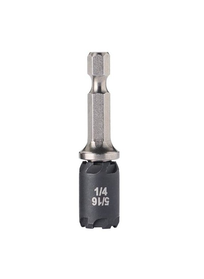 Malco MSHCST 2 in. Reversible CRHEX SawTooth Hex Driver 1/4 in. and 5/16 in. - Image 1