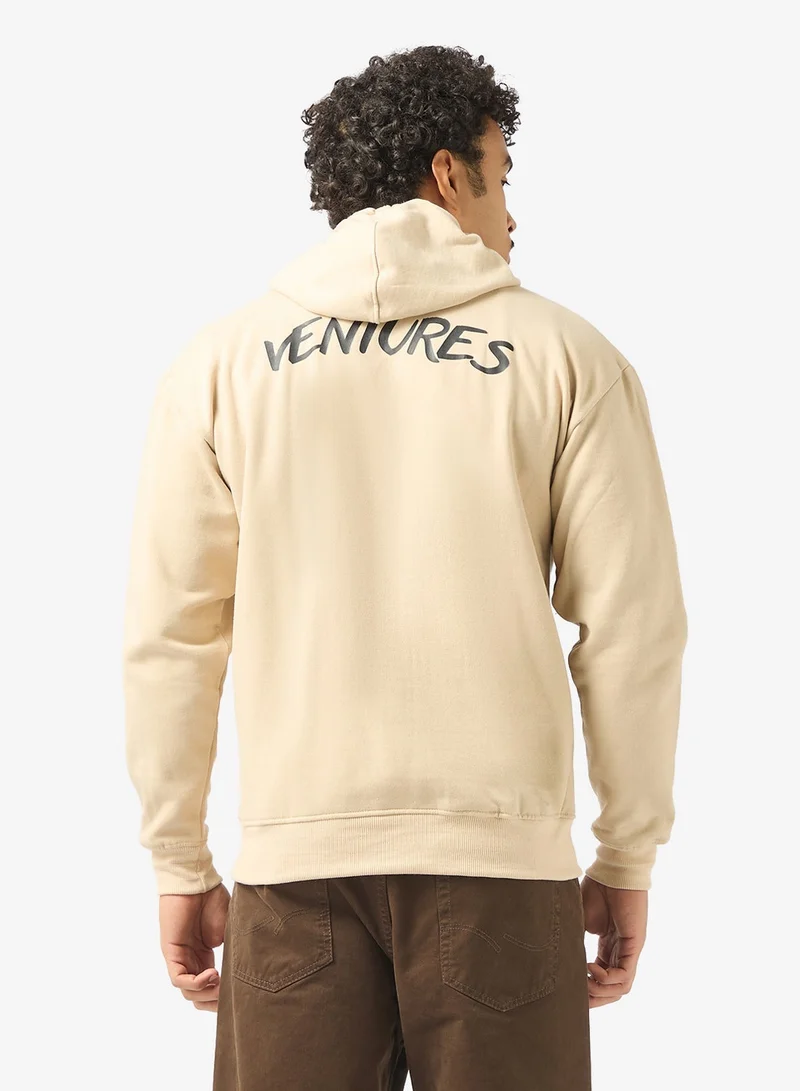 Seventy Five Graphic Print Hoodie