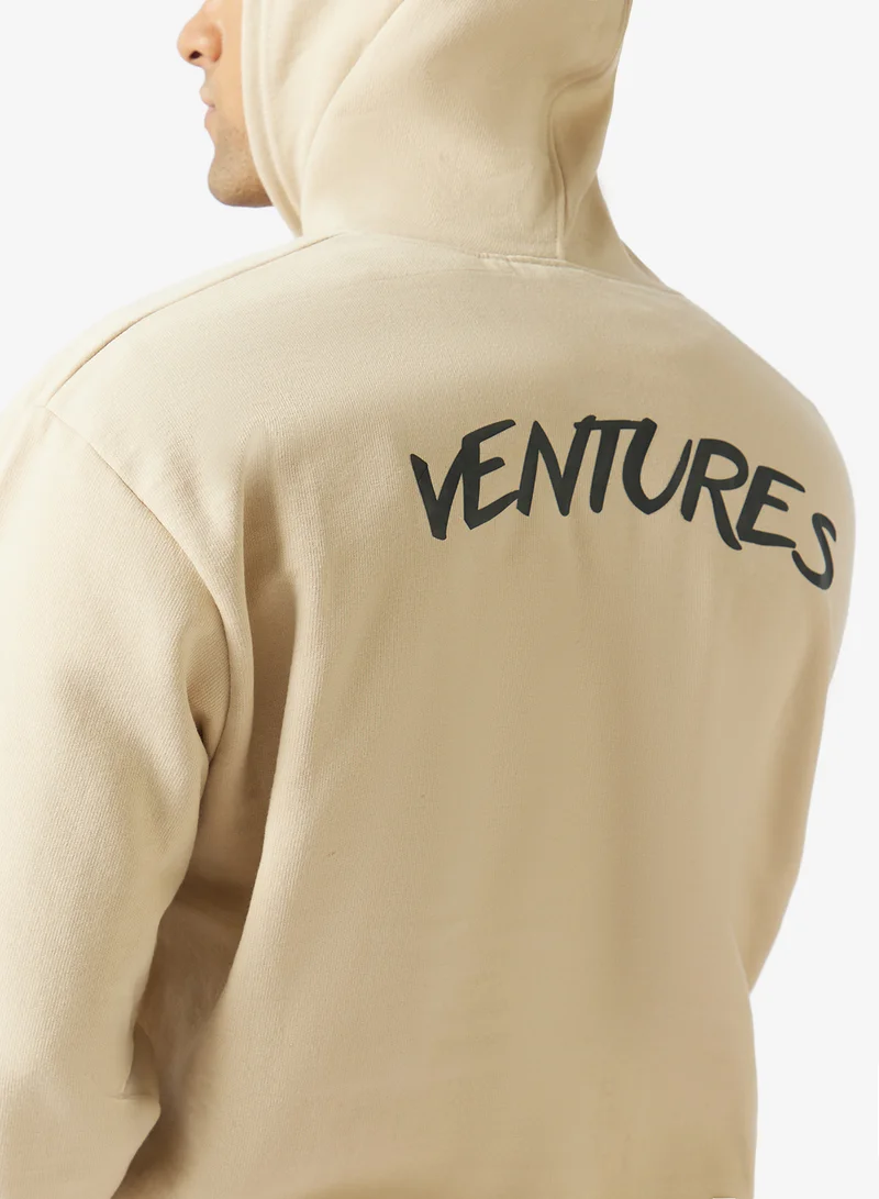 Seventy Five  Graphic Pullover Hoodie for Men | Best Price UAE