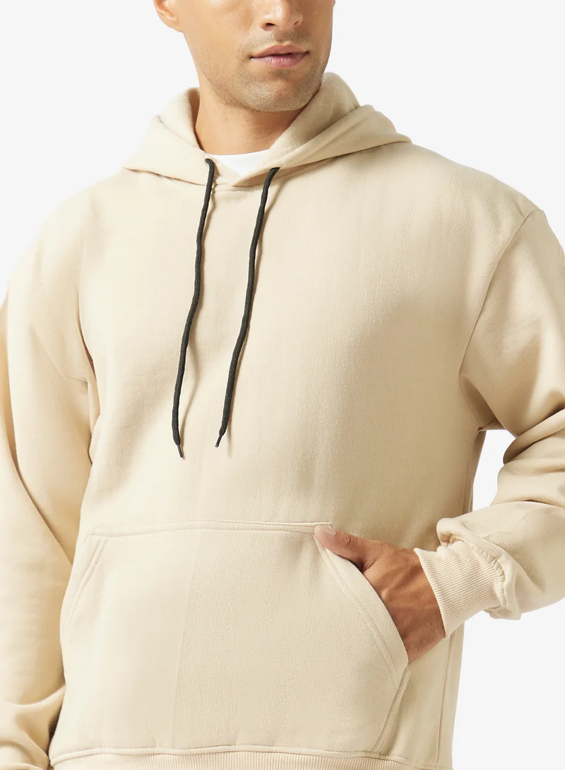 Seventy Five  Graphic Pullover Hoodie for Men | Best Price UAE