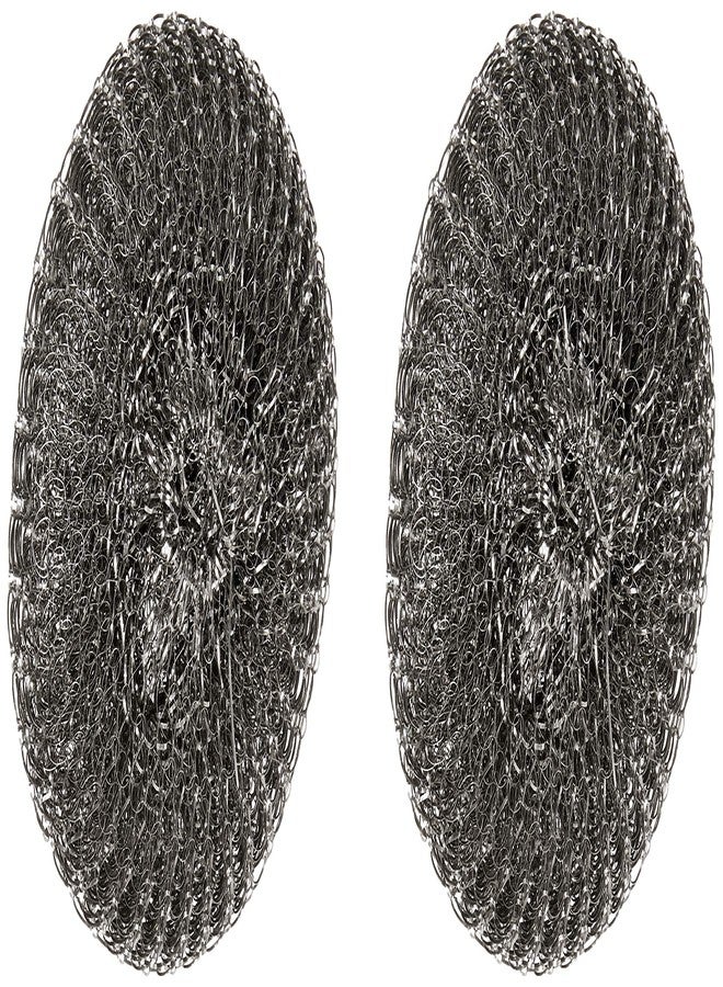 Outset 76228 Replacement Mesh Scrubbers, Metallic - Image 1