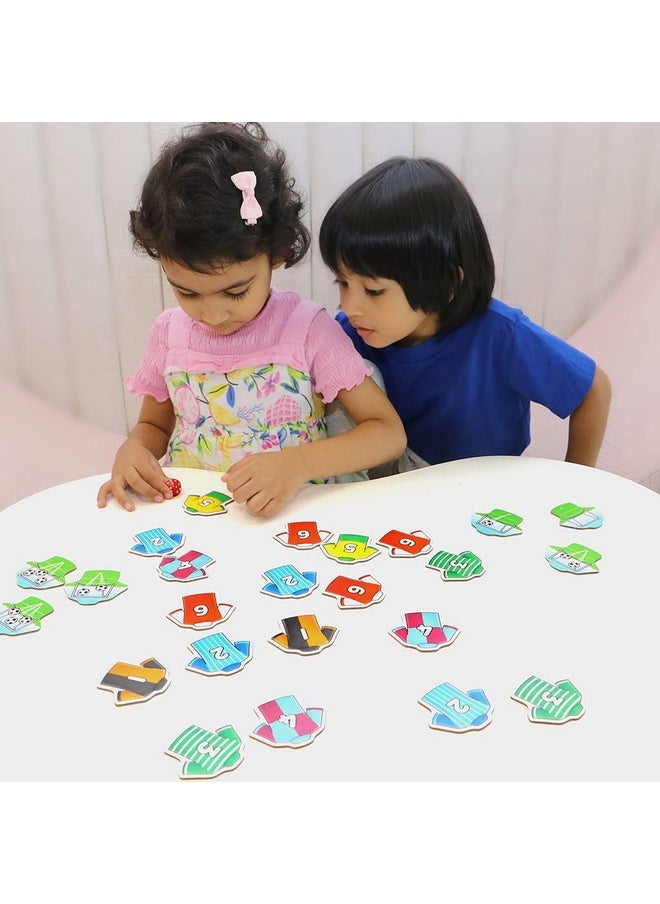 ORCHARD TOYS Orchard Toys Penalty Shoot Out Game Fun Football Matching Number and Counting Game Indoor and Outdoor Sports Activity Family Game Perfect for Football Fans Kids, 3-7 Years  - Image 5