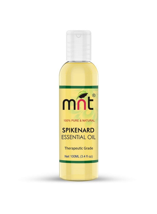 MNT Spikenard (Jatamansi) Essential Oil (100ml) - Pure Natural For Skin Care & Hair Care