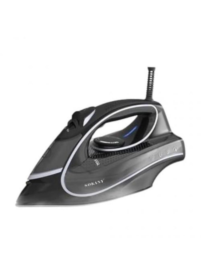 sokany Steam Iron 2600 Watt SK-YD-2126 Grey - Image 1