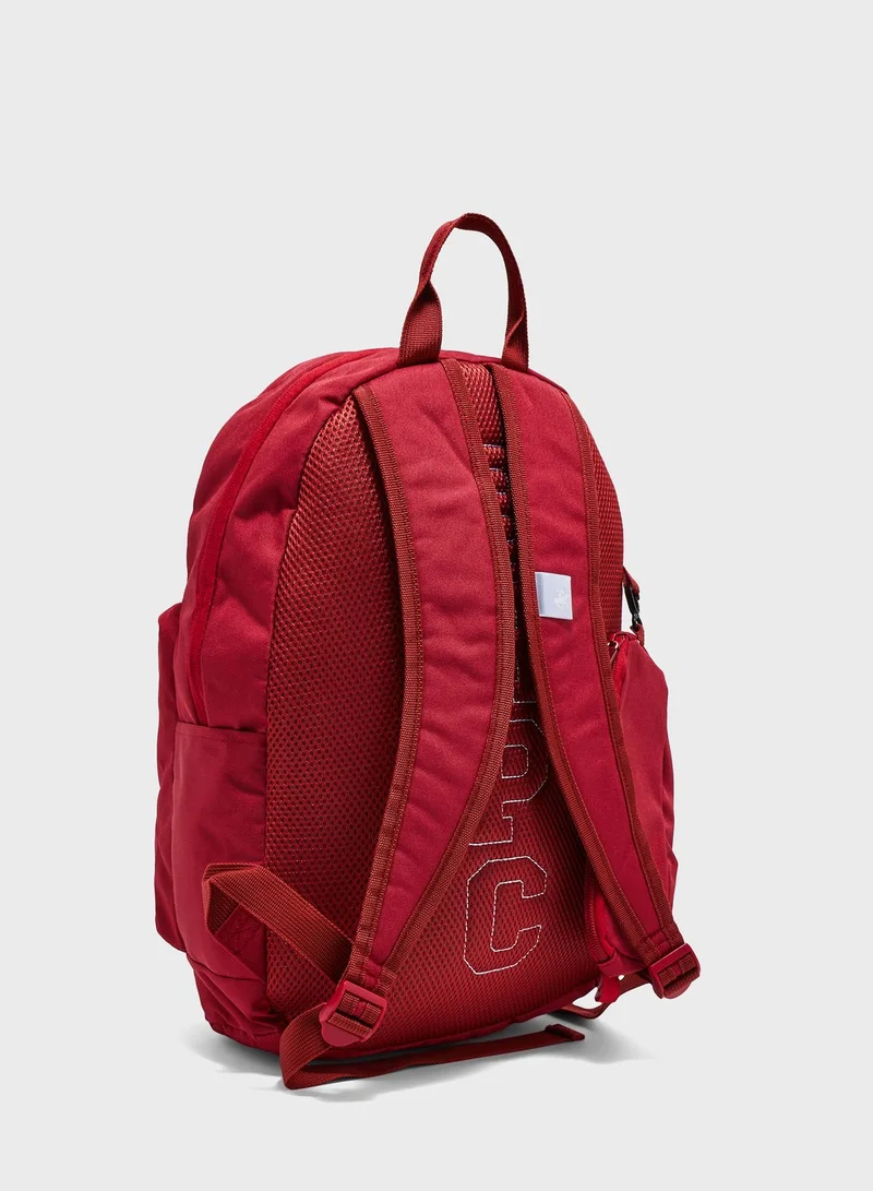 بيفرلي هيلز بولو كلوب Logo Front Zip Backpack