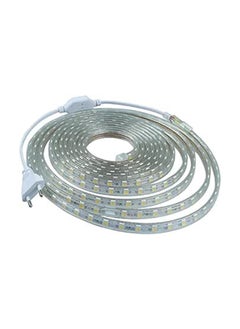 Generic LED Strip 5 Meter 220v With Power Plug 60 LED/m Waterproof Warm Color 