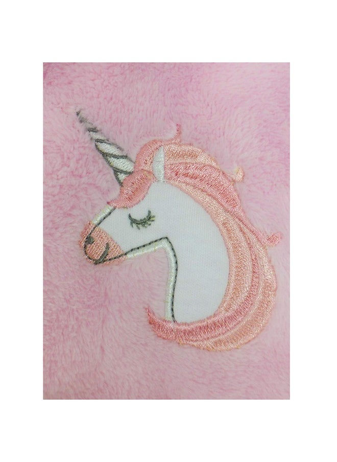 Neat Solutions Neat Solutions Infant Hooded Bath Robe - Unicorn, Pink (HR36)  - Image 3