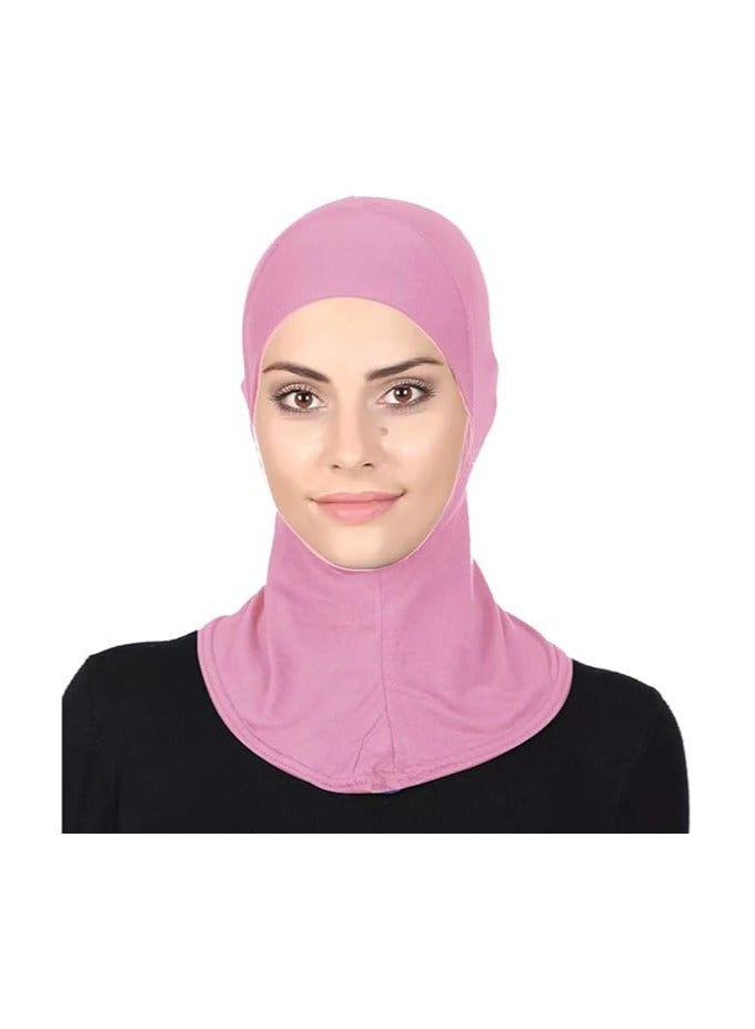 NENOUSH Instant Sports Hijab for Women, Elegant Stretchable Hijab for Women, Ready To Wear Hijab Muslim Instant Turbans, Soft Jersey Scarf, Islamic Clothes, Long Hijabs - Image 1